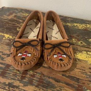 Moccasins-soft sole
